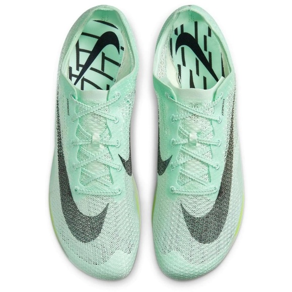 Nike Air Zoom Victory Track Spikes-Size 15 US-Mint Green- no spikes included - Picture 2 of 16